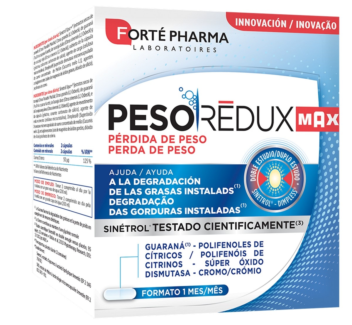 Imagem 0 de Suplemento Alimentar Peso Redux Max - 56 Cápsulas