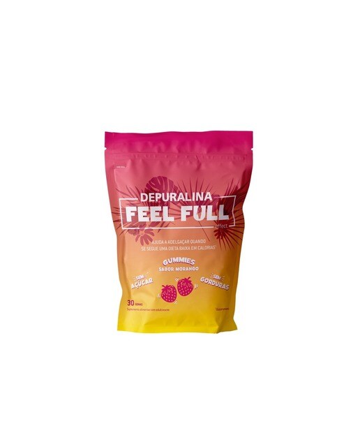 Imagem 0 de Suplemento Alimentar Feel Full - 30 gomas
