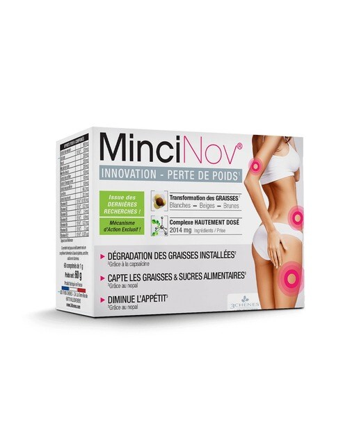 Suplemento Alimentar Mincinov - 60 comp 1