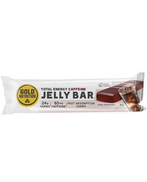 Imagem 0 de Jelly Bar Caffeine Cola - 30 g