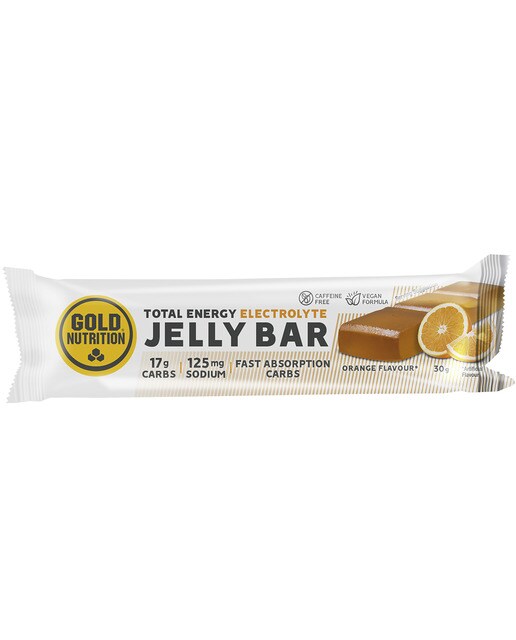 Imagem 0 de Jelly Bar Electrolyte Orange - 30 g