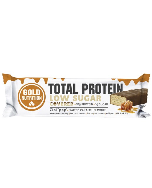 Barra Proteica Low Sugar Covered Salted Caramel - 30 g 1