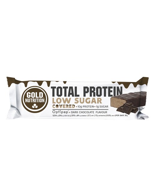 Imagem 0 de Barra Proteica Low Sugar Covered Dark Chocolate - 30 g