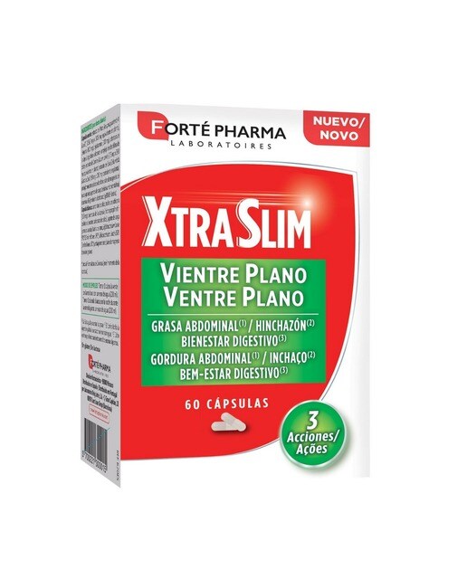 Imagem 0 de Suplemento Alimentar Xtraslim Ventre Plano - 60 Cápsulas