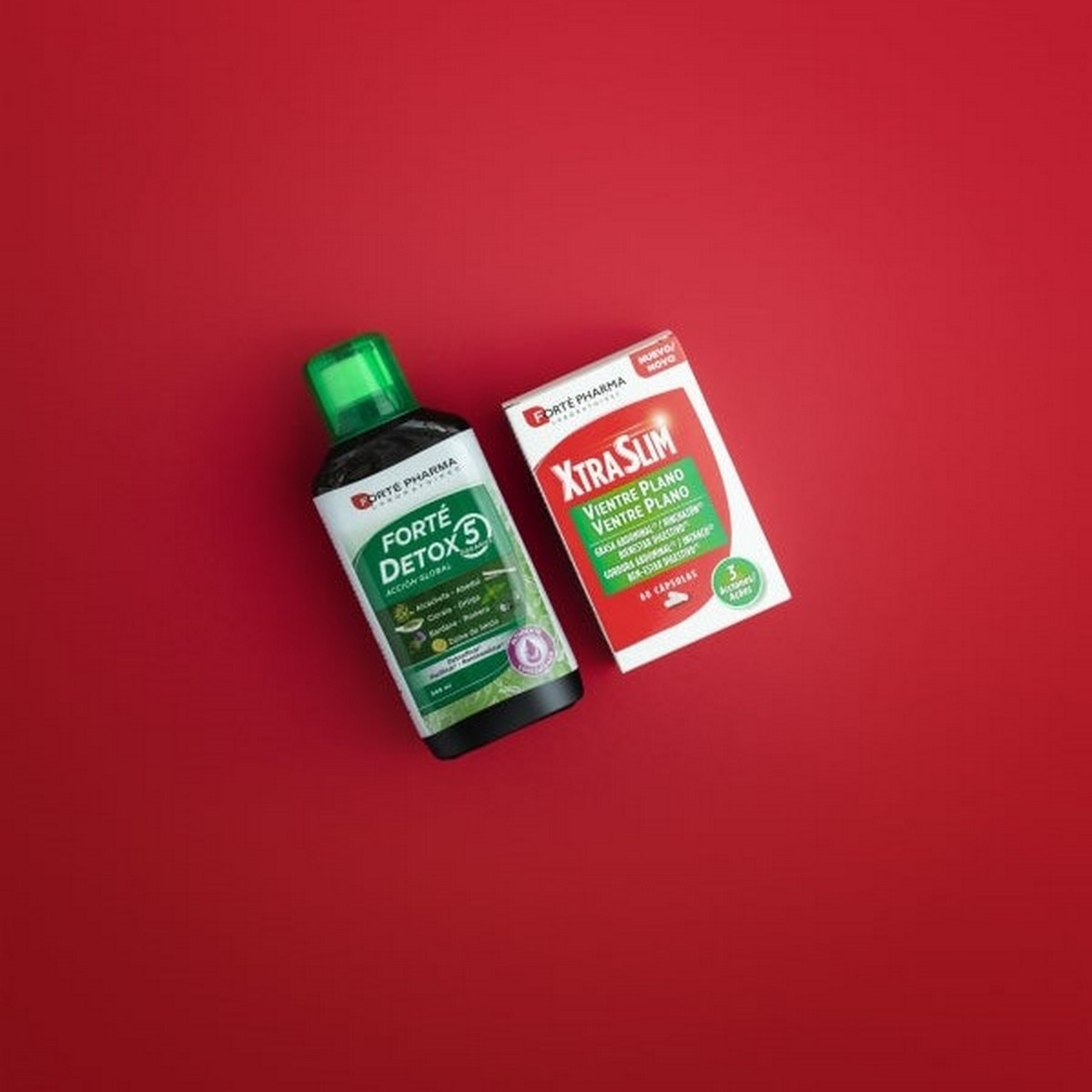 Suplemento Alimentar Xtraslim Ventre Plano - 60 Cápsulas 3