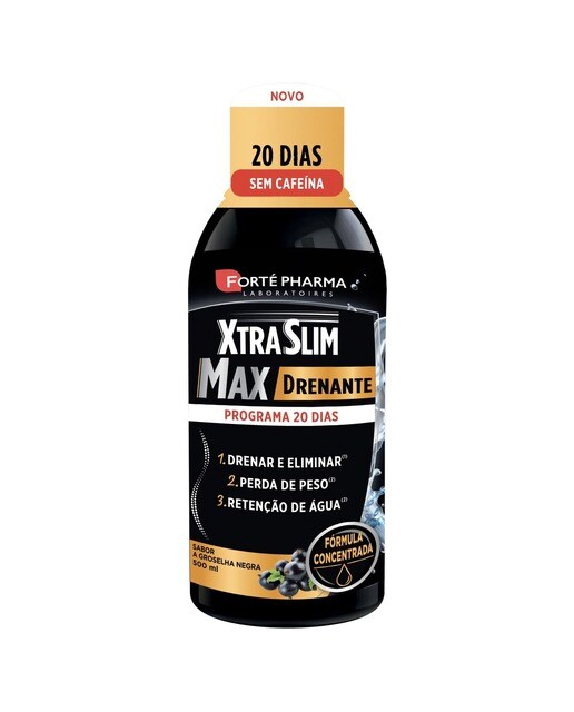 Imagem 0 de Suplemento Alimentar XtraSlim Max Drenante - 500 ml