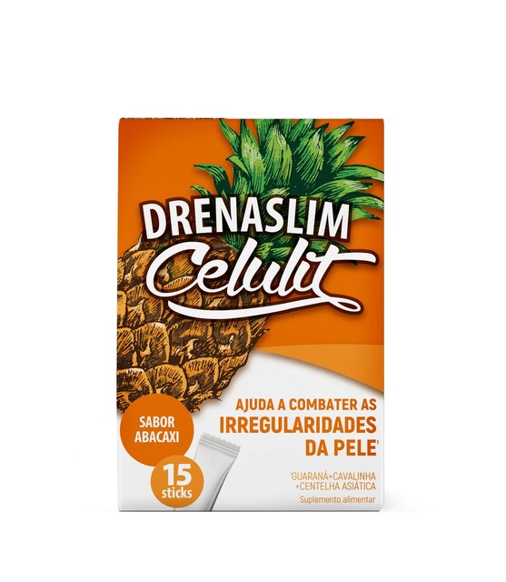 Imagem 0 de Suplemento Alimentar Drenaslim Celulit - 15x15 ml
