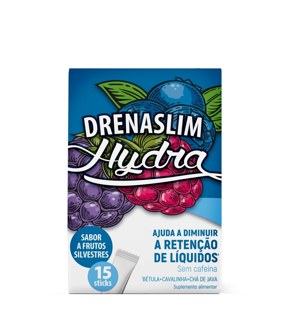 Imagem 0 de Suplemento Alimentar Drenaslim Hydra - 15x15 ml