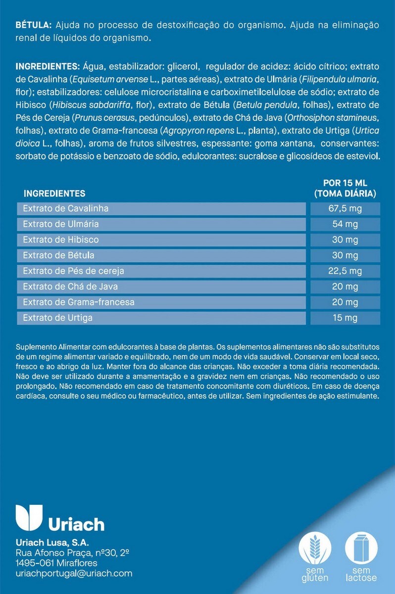 Suplemento Alimentar Drenaslim Hydra - 15x15 ml 2