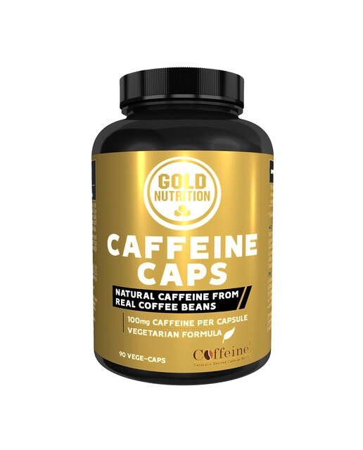 Imagem 0 de Suplemento Alimentar Caffeine Caps 100 mg - 90 Cápsulas