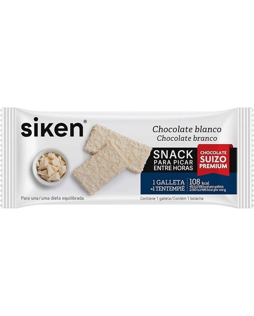 Bolacha de Chocolate Branco - 25 g 1