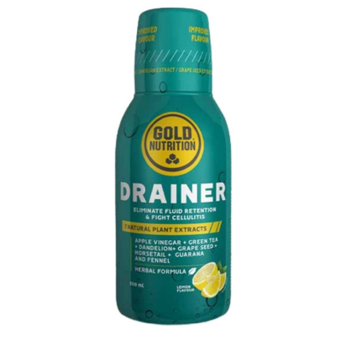 Imagem 0 de Suplemento Alimentar Drenante Drainer Limão - 500 ml