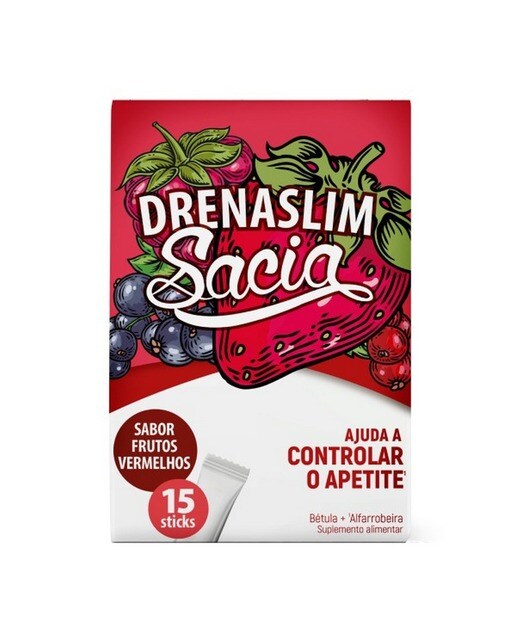 Suplemento Alimentar Drenaslim Sacia - 15x15 ml 1