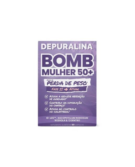 Imagem 0 de Suplemento Alimentar Bomb Mulher 50+ - 60 Caps