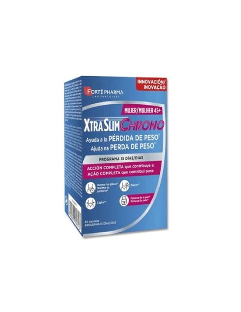 Imagem 0 de Suplemento Alimentar XtraSlim Chrono Mulheres 45+