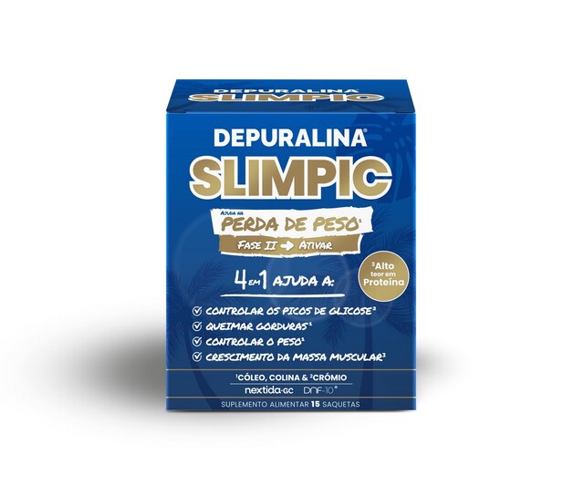 Imagem 0 de Depuralina Slimpic Saquetas
