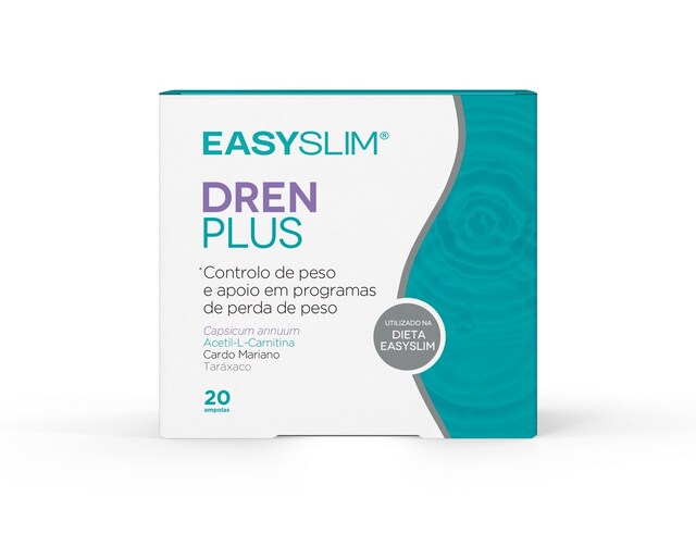 Imagem 0 de EasySlim Dren Plus 20 amp.