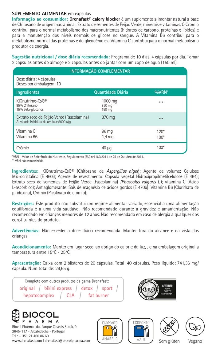 Calory Blocker 2