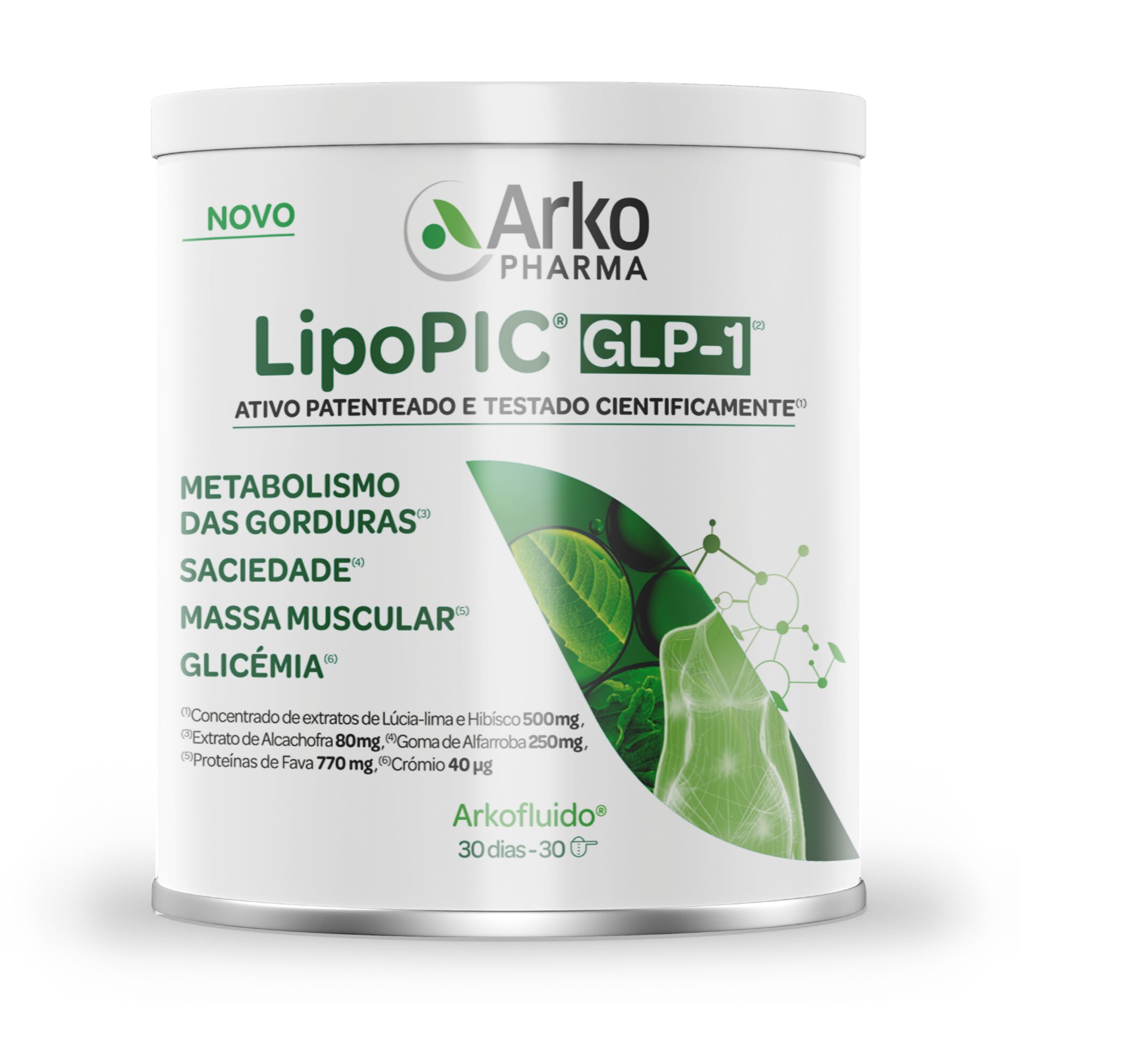 Imagem 0 de Arkofluido LipoPIC em Pó