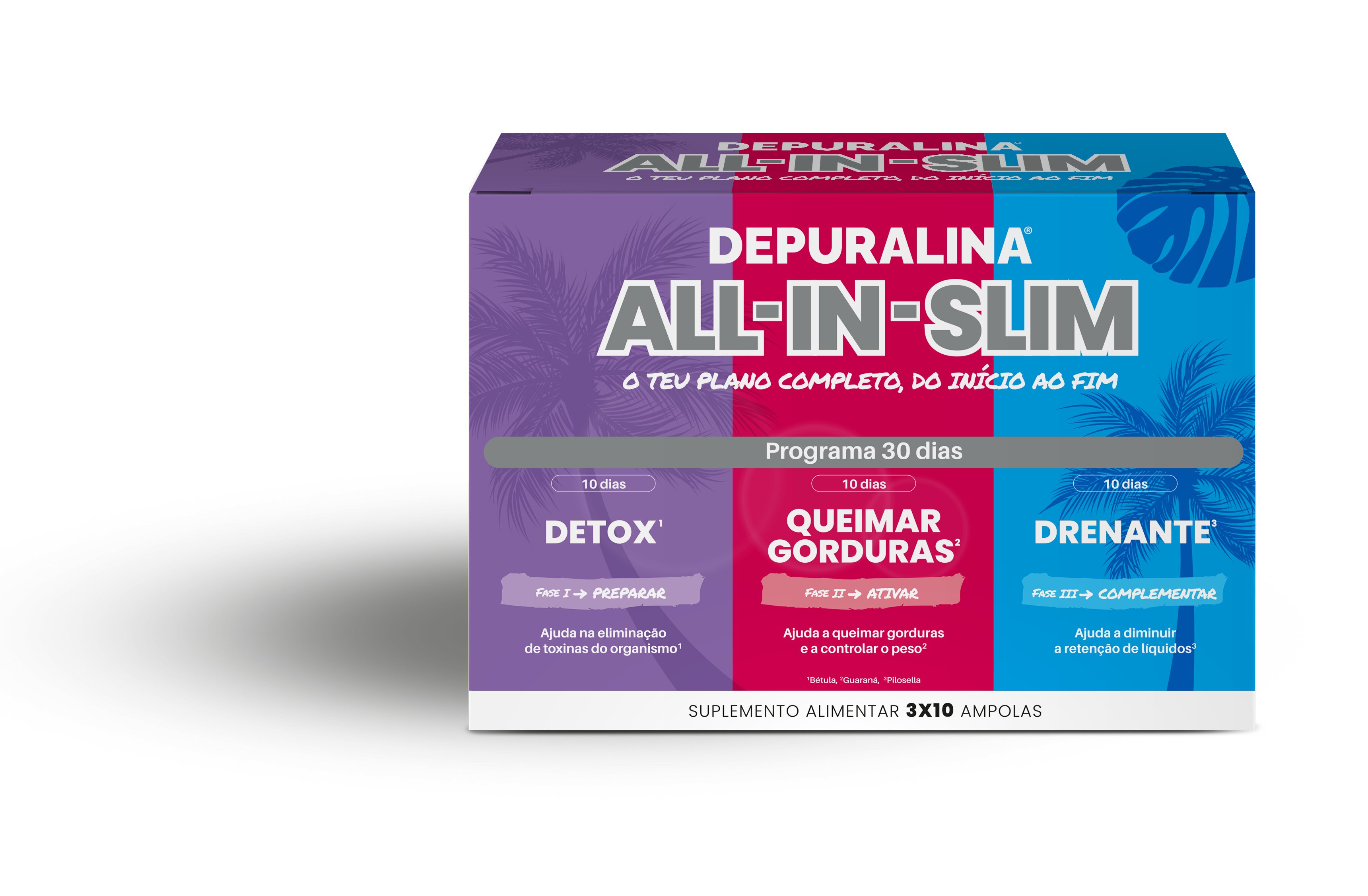 Imagem 0 de Depuralina All In Slim