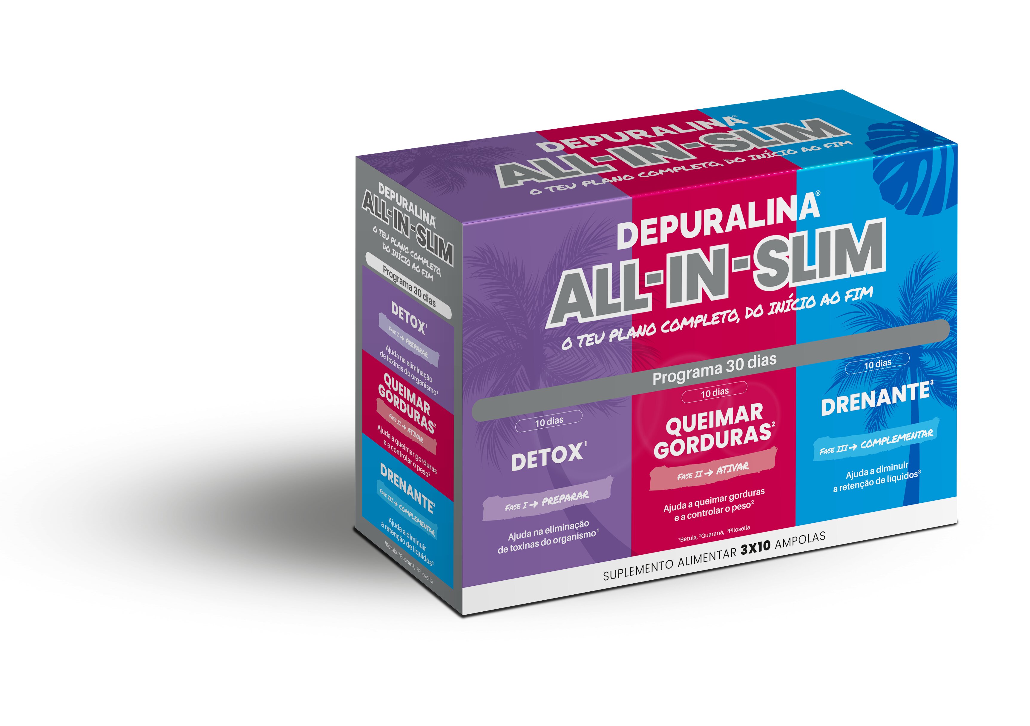 Depuralina All In Slim 2