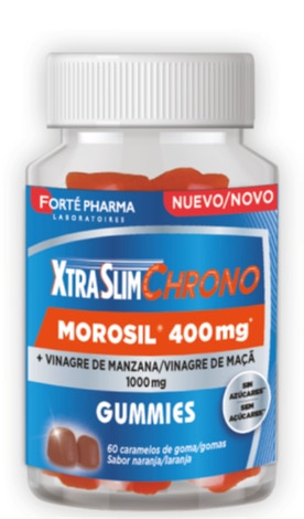 Imagem 0 de Suplemento Alimentar XtraSlim Chrono Morosil - 60 Gomas