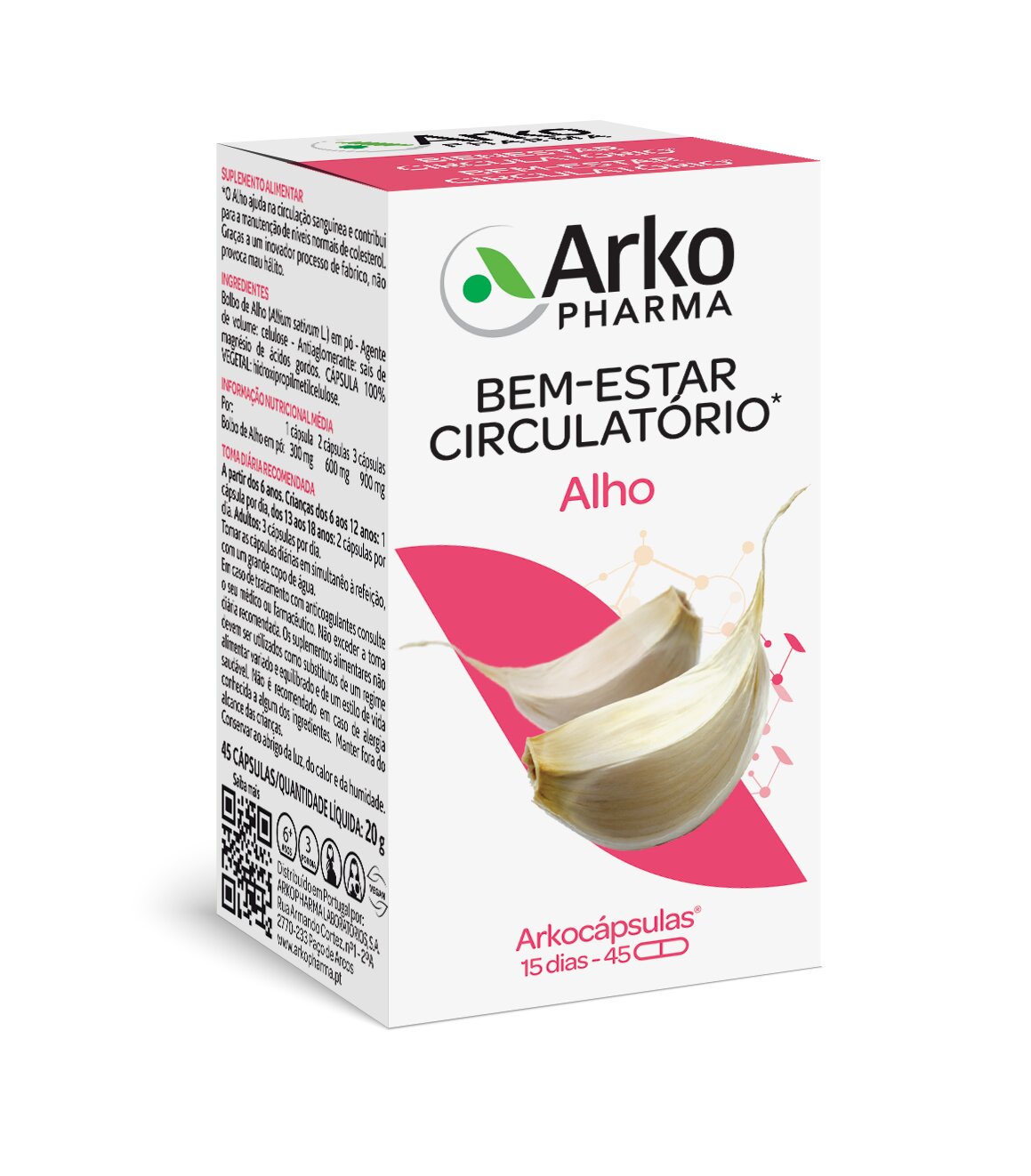 Suplemento Alimentar Alho - 48 cápsulas 1