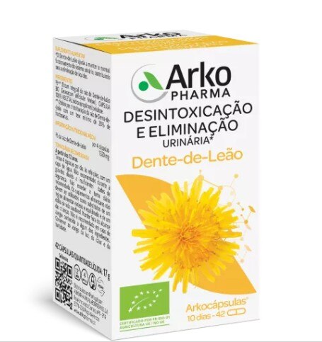 Imagem 0 de Suplemento Alimentar Dente de Leão - 45 cápsulas