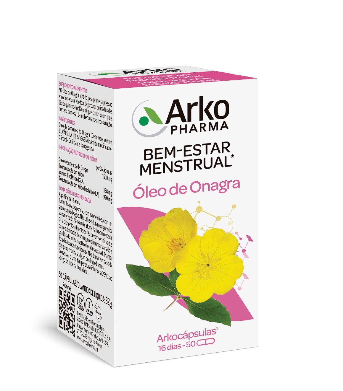 Suplemento Alimentar Óleo de Onagra - 50 cápsulas 1