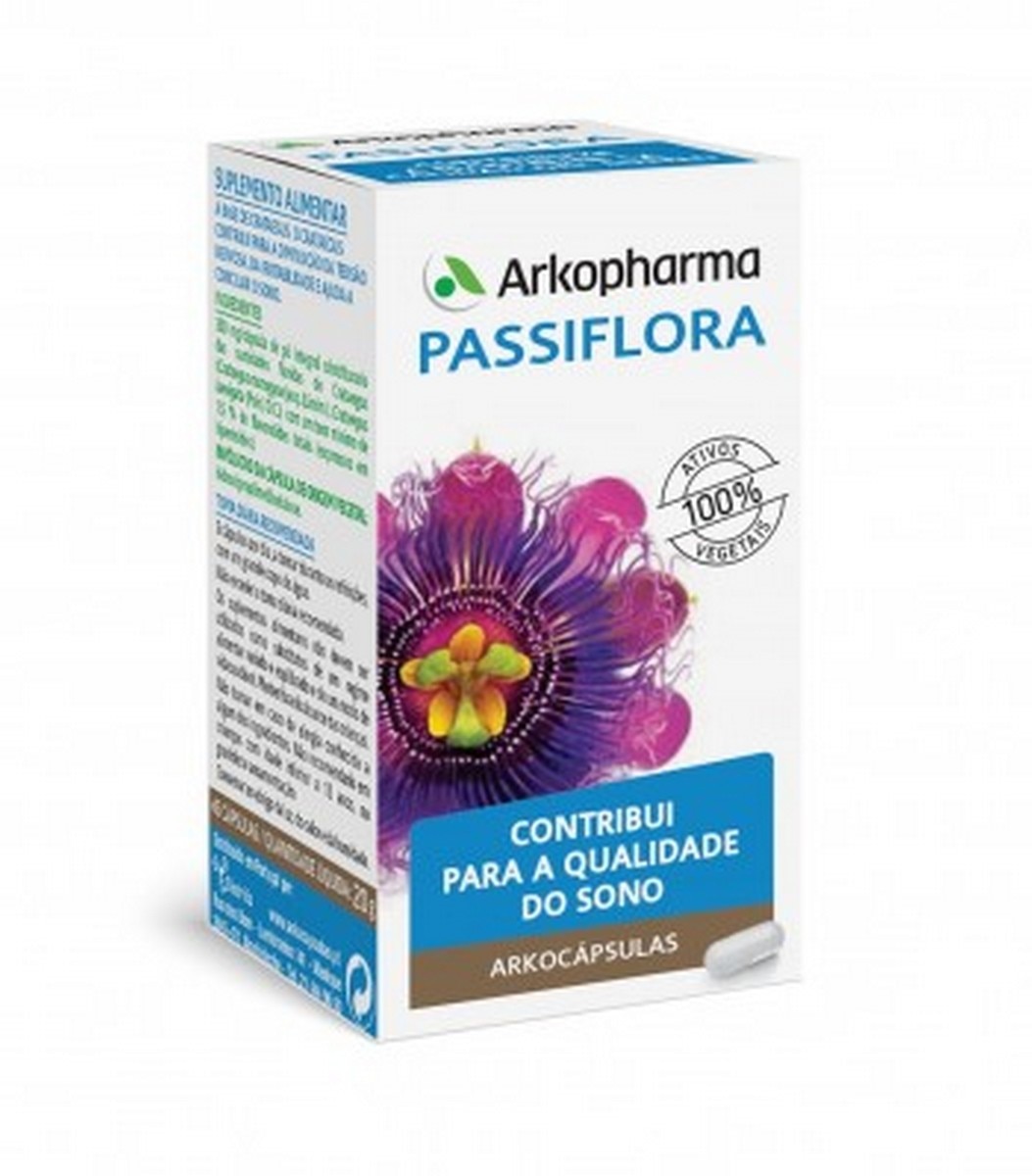 Suplemento Alimentar Passiflora - 45 cápsulas 1