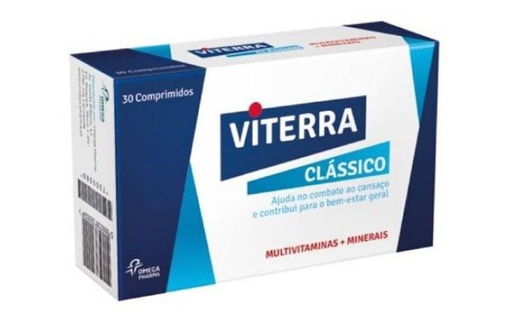 Imagem 0 de Suplemento Alimentar Viterra Clássico 30 Comp. Viterra