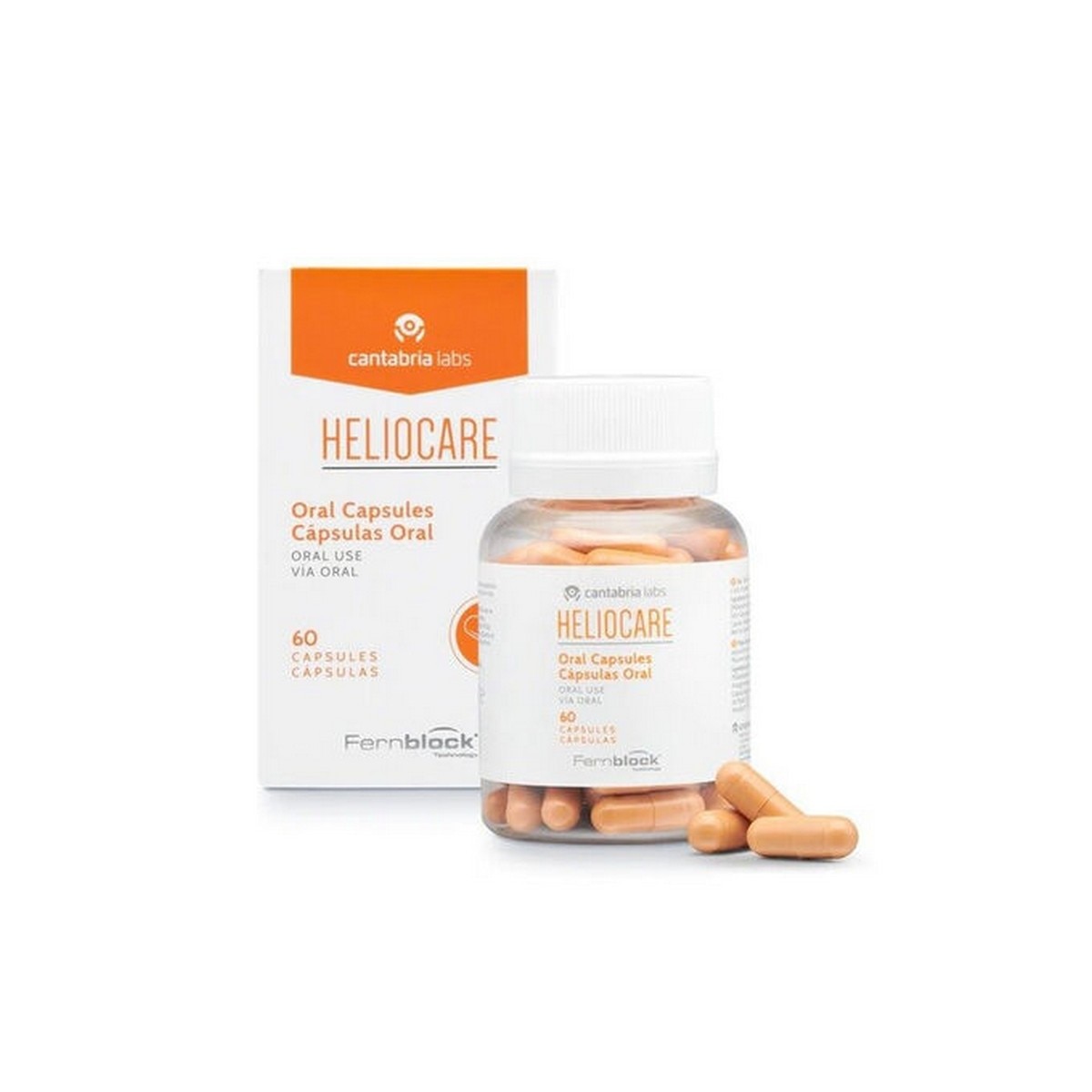 Suplemento Alimentar Heliocare - 60 cápsulas 2