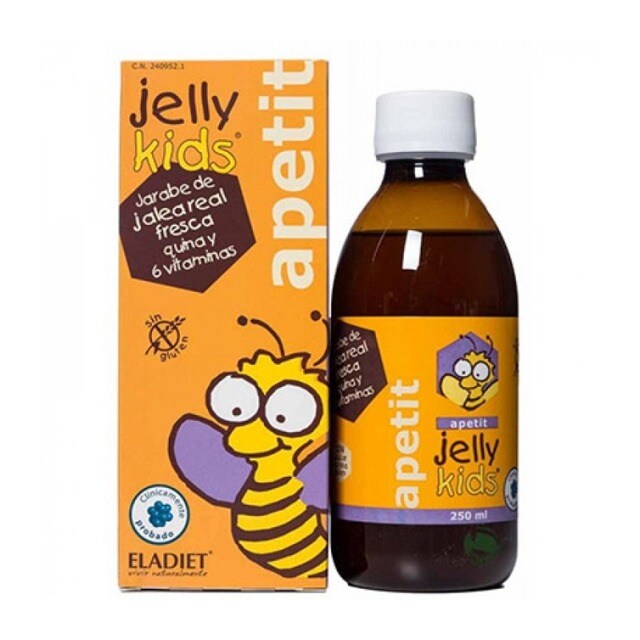 Imagem 0 de Xarope de Geleia Real Apetite 250ml Jelly Kids