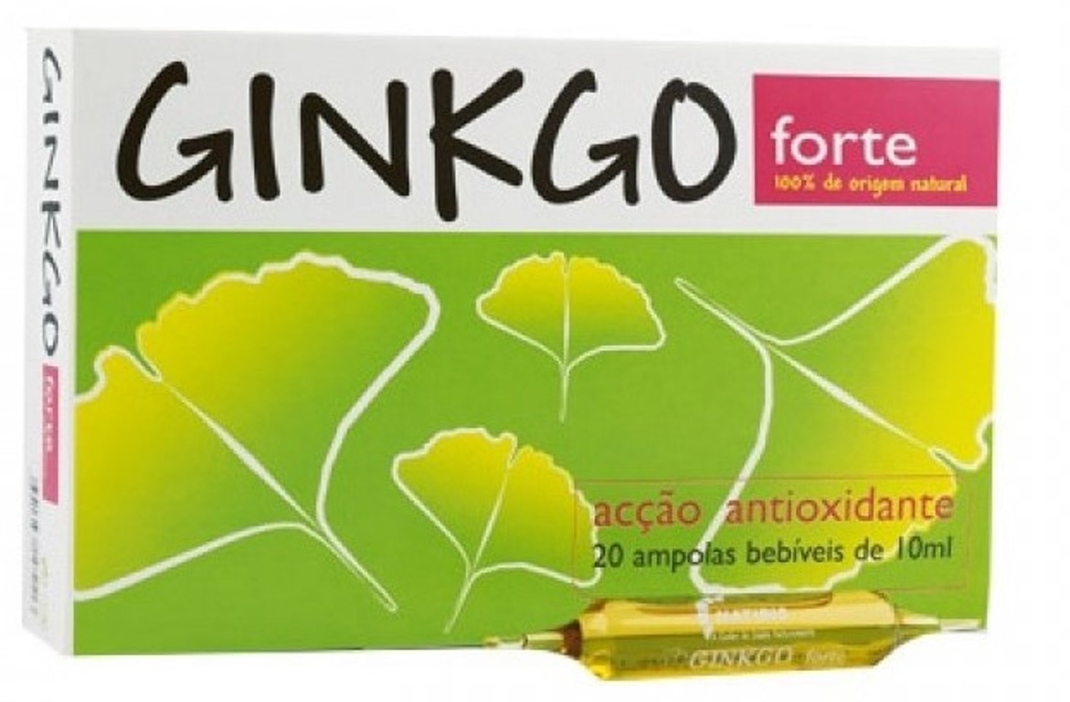 Imagem 0 de Suplemento Alimentar Ginko Forte 20 Ampolas Natiris Natipharma
