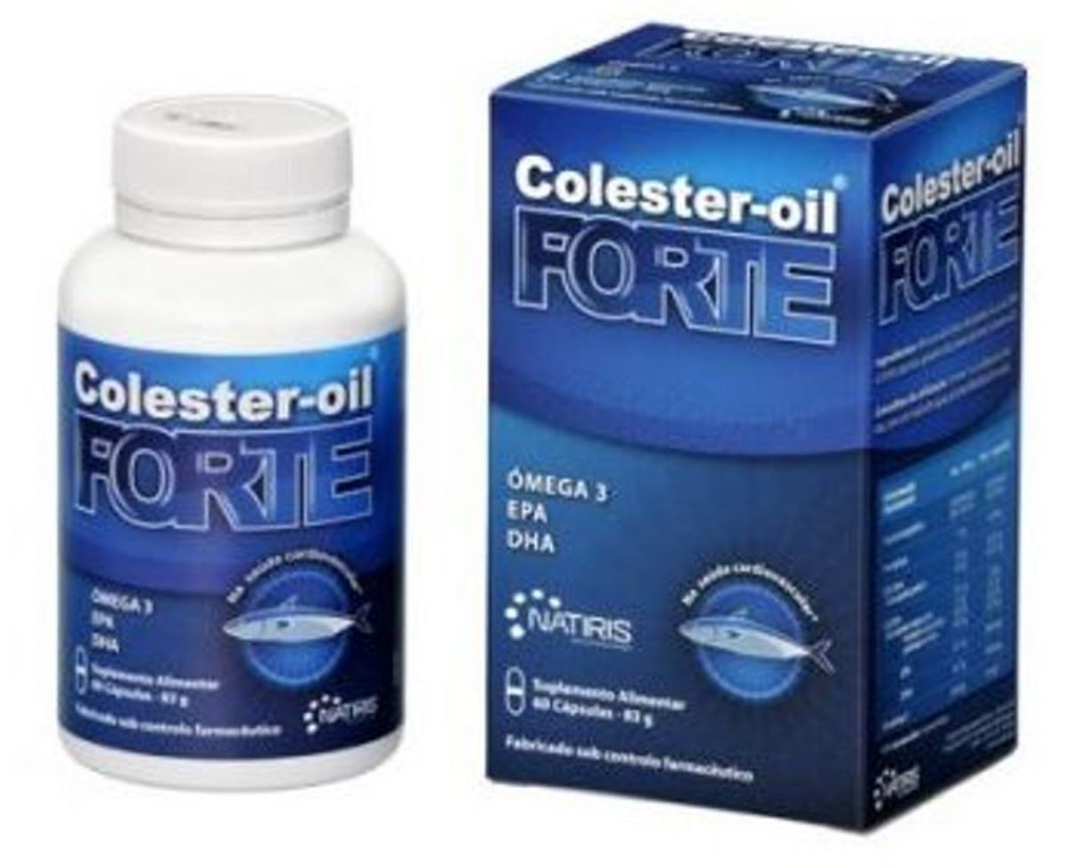 Imagem 0 de Suplemento Alimentar Colester- Oil Forte - 60 capsúlas