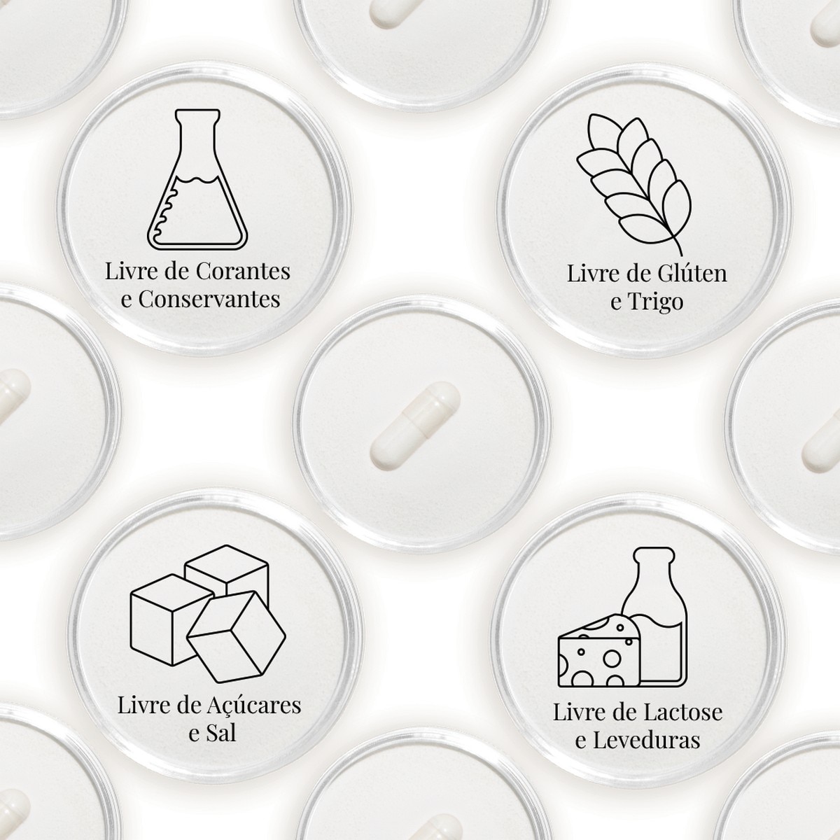 Suplemento Alimentar de Colagénio para a Pele - 90 cápsulas 4