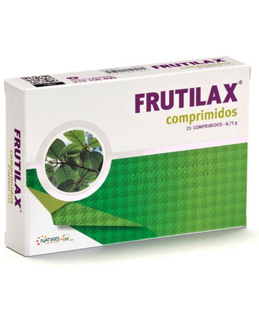 Imagem 0 de Suplemento Alimentar Frutilax - 25 Comp.