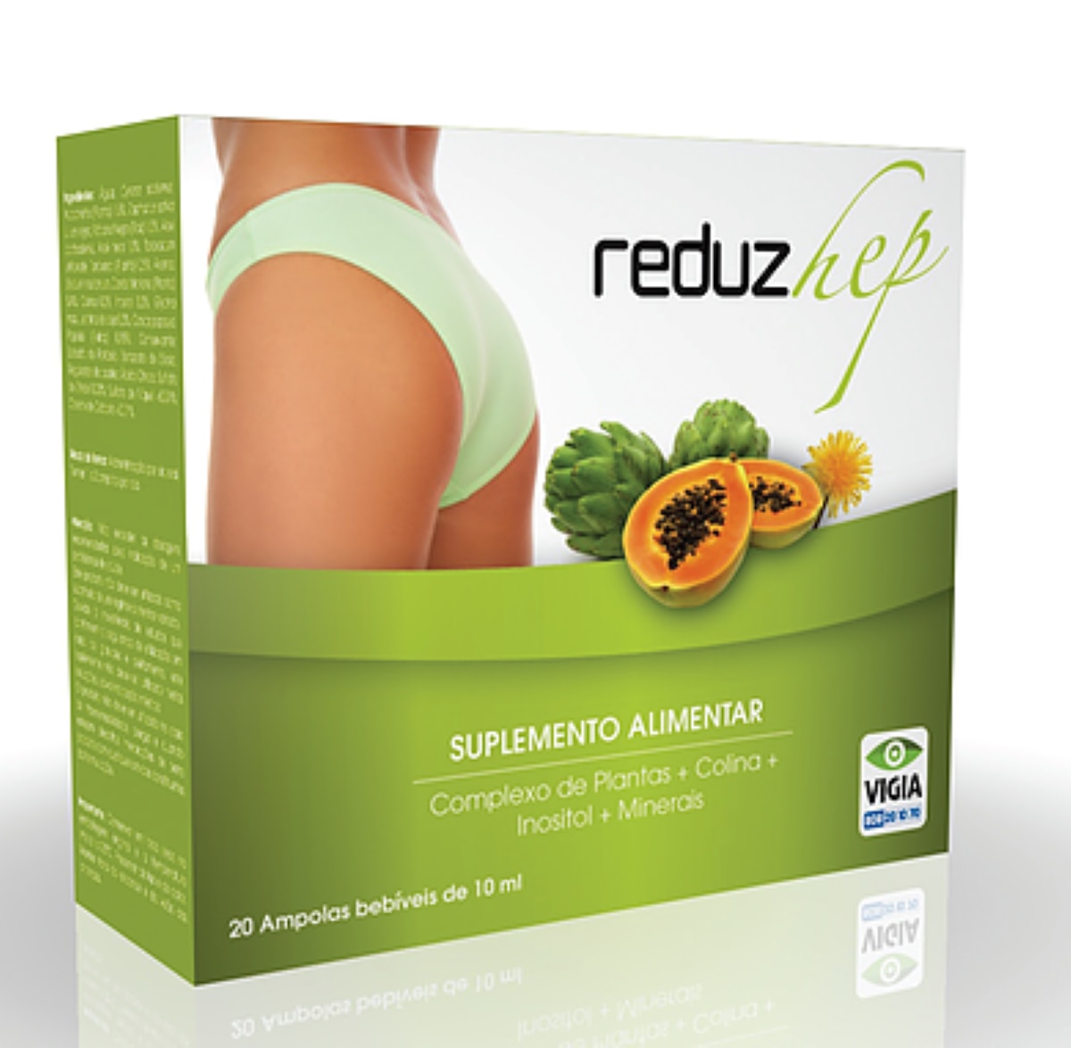 Suplemento Alimentar Reduzhep - 20 ampolas 1