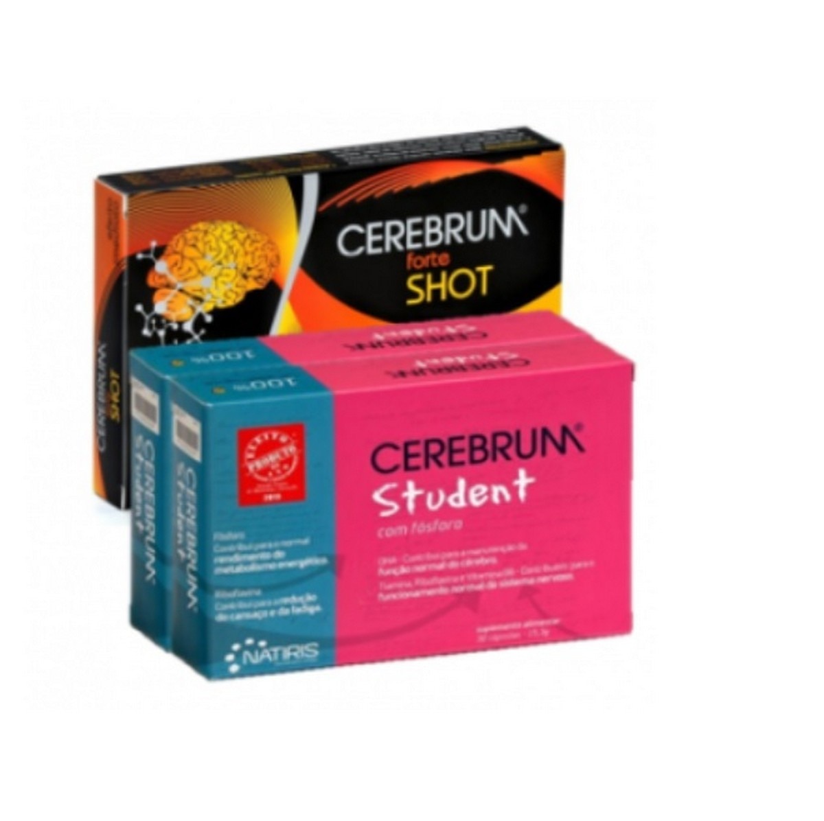 Suplemento Alimentar Duo Cerebrum Student Oferta Shot Natiris Natipharma 1