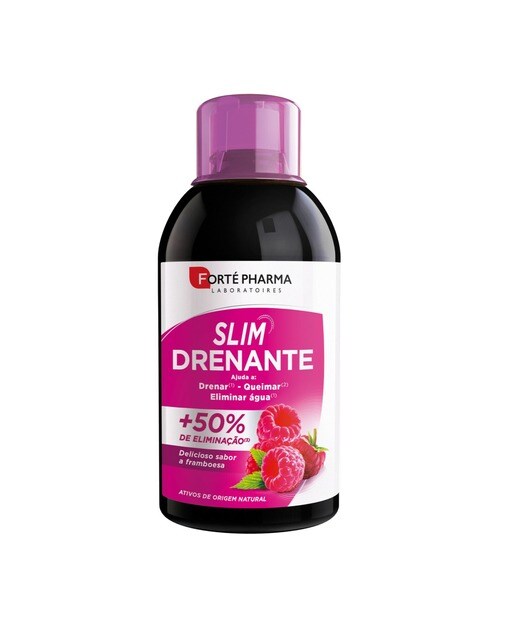 Suplemento Alimentar Slim Drenante Framboesa - 500 ml 1
