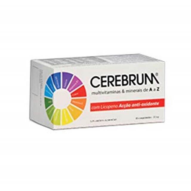 Imagem 0 de Suplemento Alimentar Duo Cerebrum Multivitaminas e Minerais  2x30 Comp. Natiris Natipharma