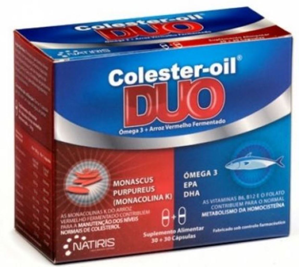 Imagem 0 de Suplemento Alimentar  Duo Colester-Oil - 2x30 cápsulas