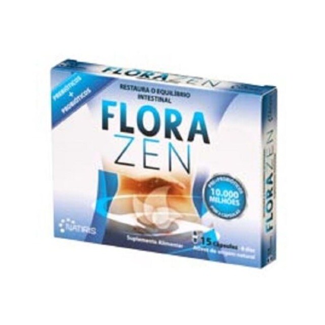 Imagem 0 de Suplemento Alimentar Flora Zen 15 Cápsulas Natiris Natipharma