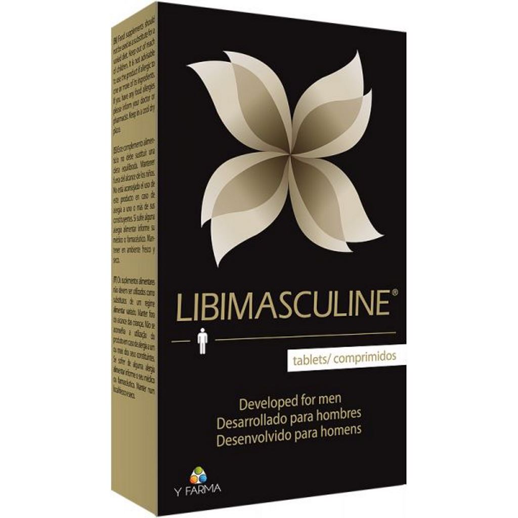 Imagem 0 de Suplemento Alimentar Libimasculine - 30 comp.