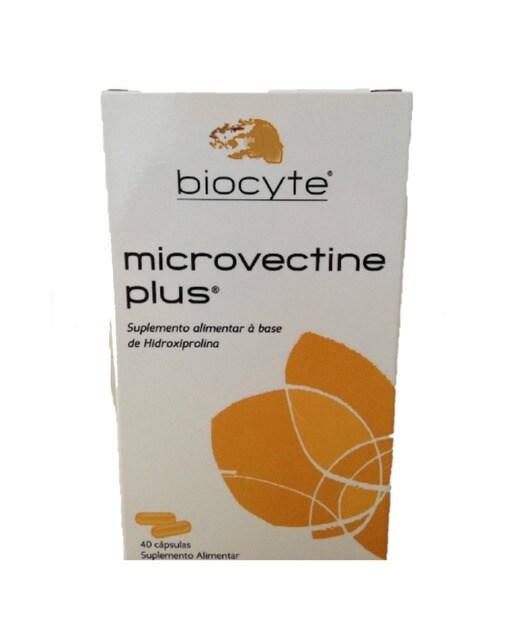 Suplemento Alimentar Microvectine Plus 40 cápsulas Biocyte 1