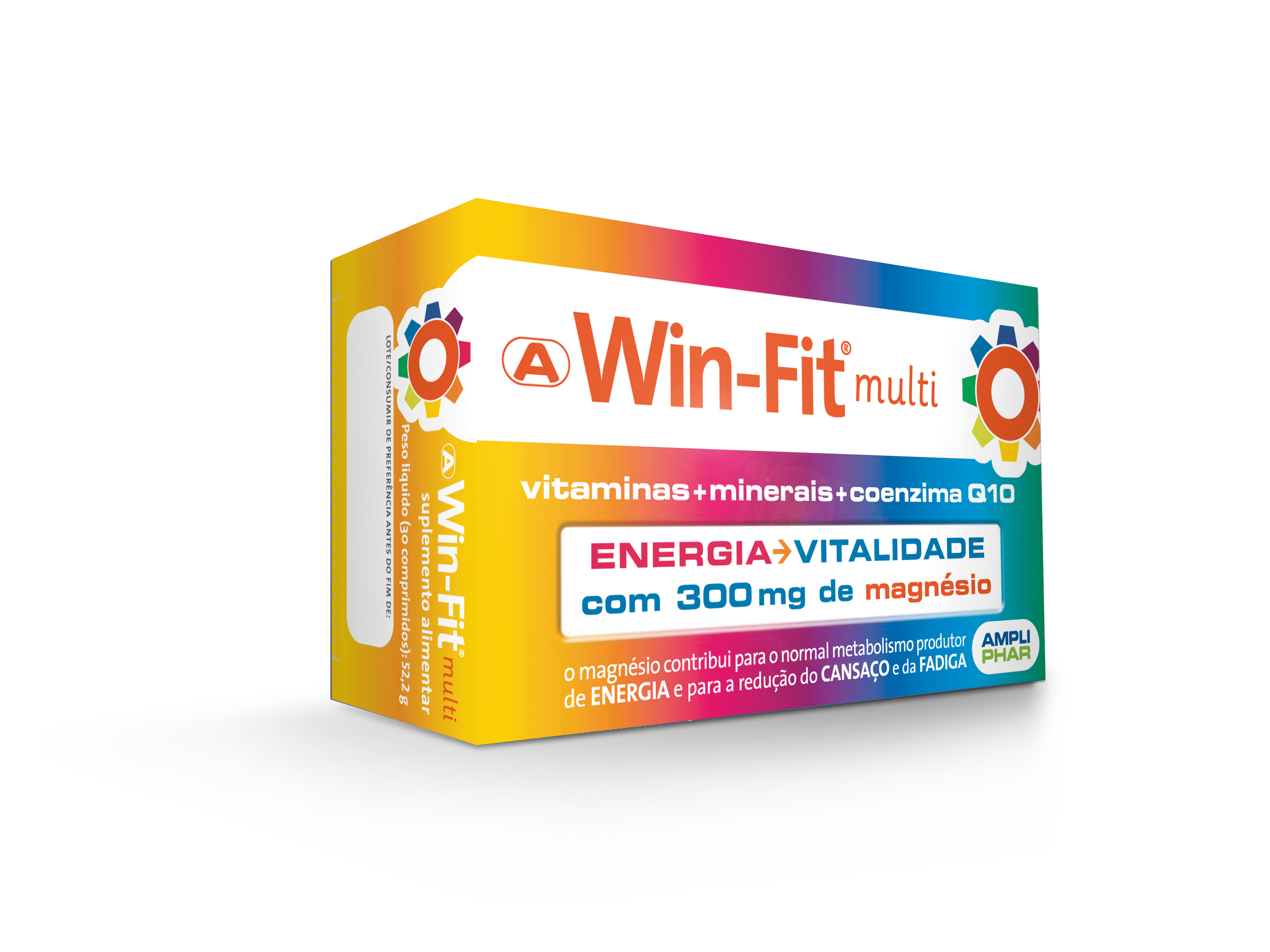 Imagem 0 de Multivitamínico Win-Fit - 30 comprimidos