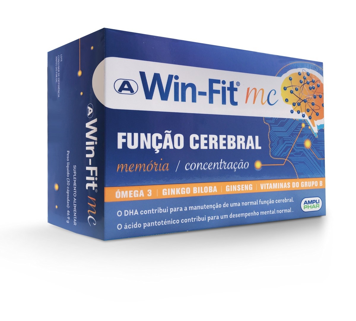 Imagem 0 de Suplemento Win-Fit mc - 30 cápsulas