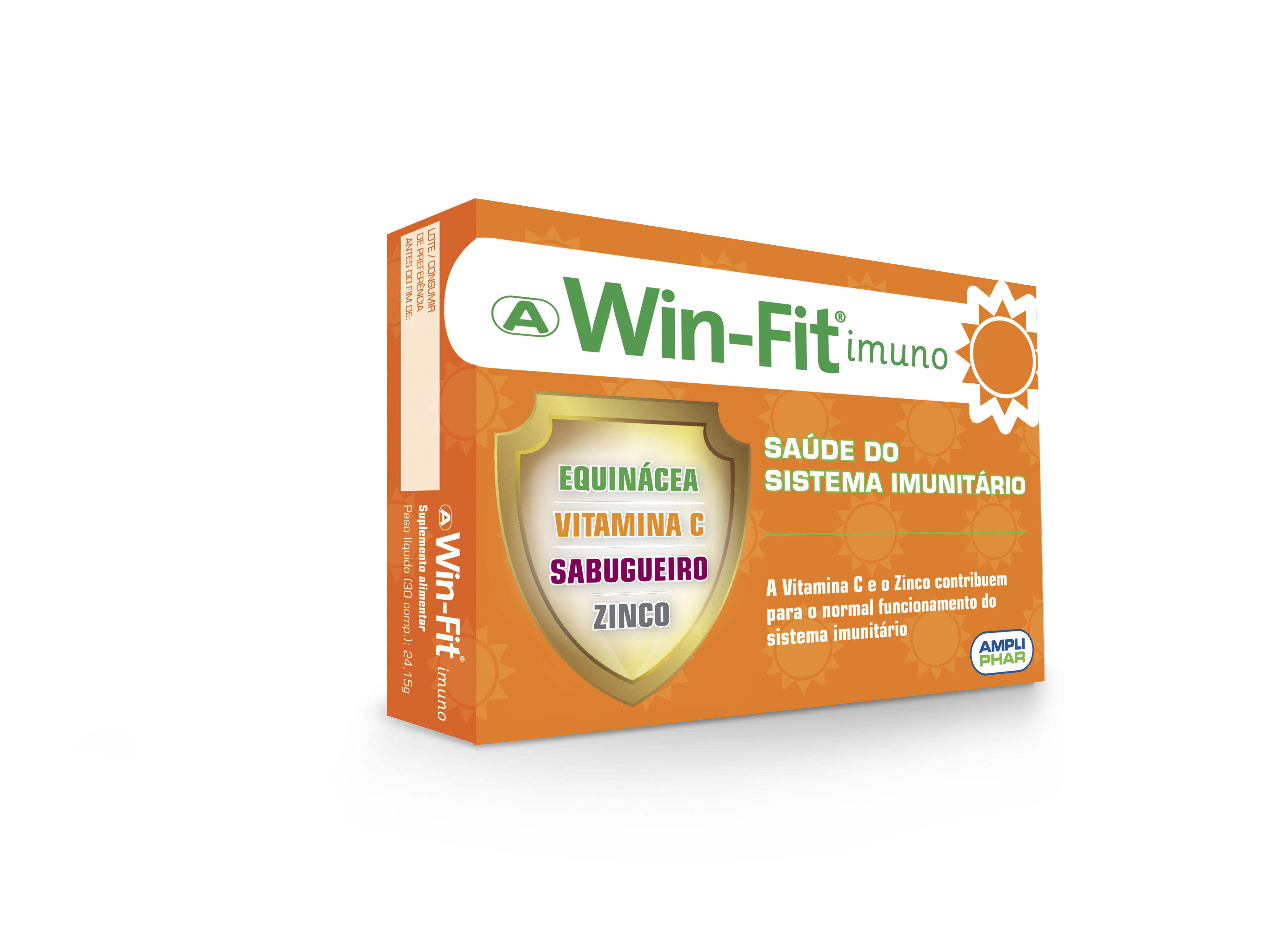 Suplemento Win-Fit Imuno - 30 Comprimidos 1