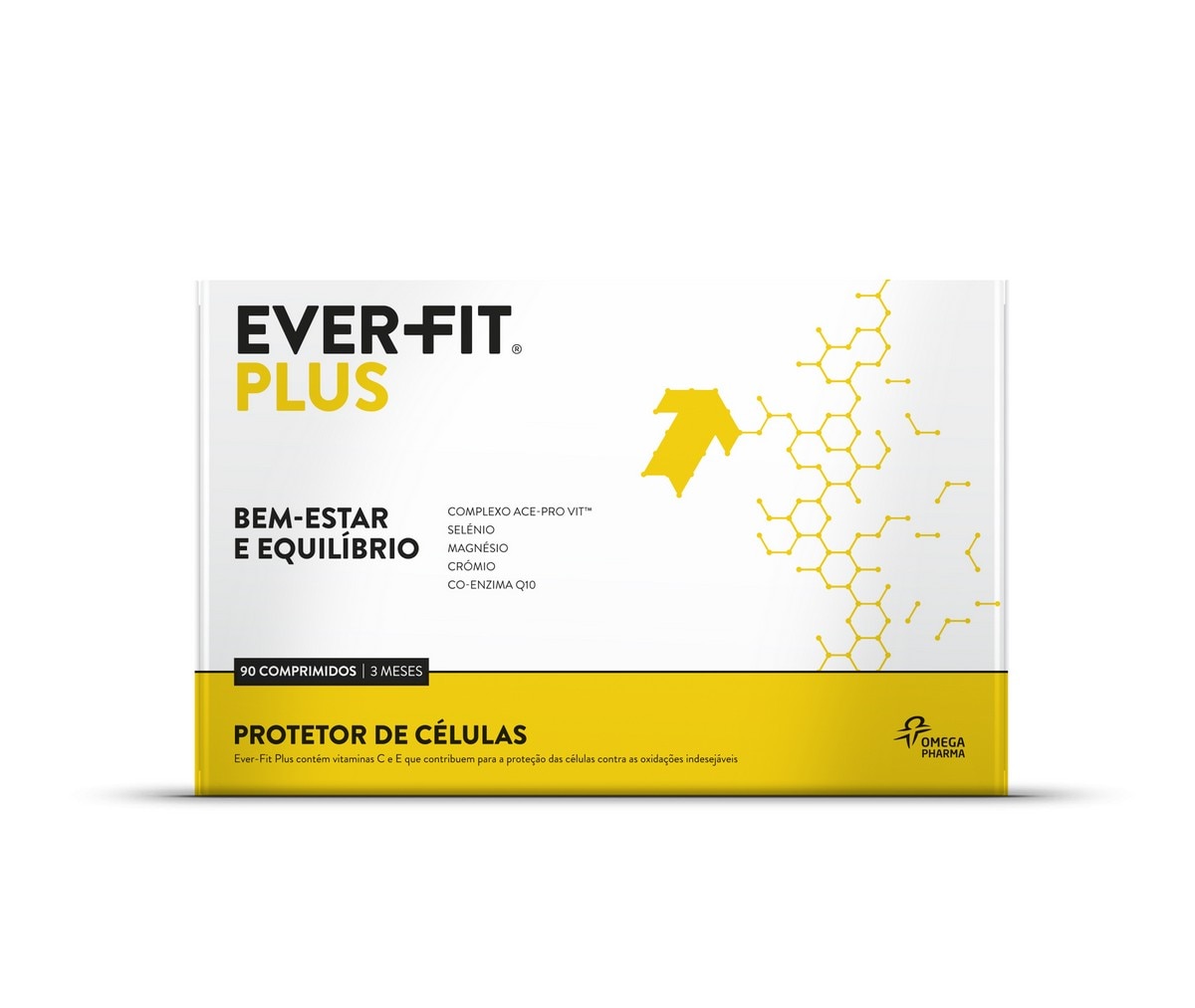 Imagem 0 de Suplemento Alimentar Ever-Fit Plus Antioxidante 90 comprimidos  Ever-Fit