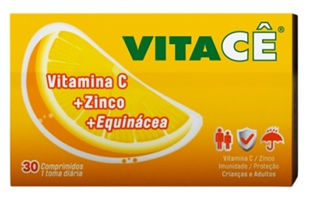 Imagem 0 de Suplemento Alimentar 30 comprimidos  VitaCê